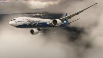 Microsoft Flight Simulator Boeing 777 by PMDG
