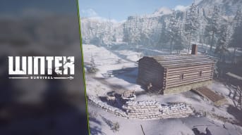 Winter Survival Guide - Cover Image Story Mode Cabin During the Daytime