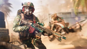 A soldier in a skull mask in Battlefield 2042