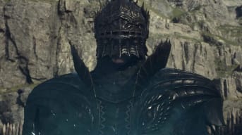 A close-up of a Dragon's Dogma 2 character in armor
