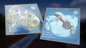 Hydroneer Map Guide - Cover Image Vanilla Map and Volcalidus Map