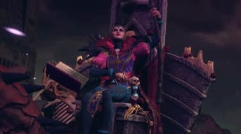 Elspeth von Draken, one of the Legendary Lords in the Total War: Warhammer 3 Thrones of Decay DLC