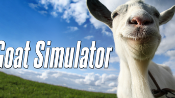 Goat Simulator Banner