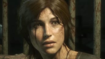 Lara is Looking A Little Bit Messed UP