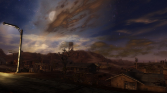 Evening Over Goodsprings