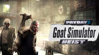 Payday 2 Goat Simulator