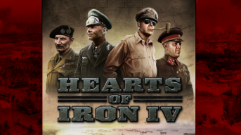 Hearts of Iron Page Banner