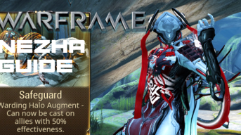 Warframe's new support Meta - Safeguard Nezha guide - featured image
