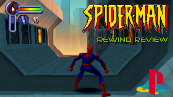 Spiderman Rewind Review