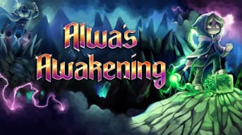 Alwa's Awakening Title