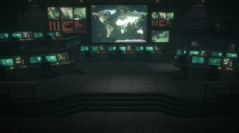 Xenonauts 2 Command Room