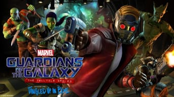 Guardians of the Galaxy The Telltale Series Episode 1 Tangled Up in Blue