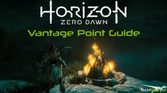 Horizon Zero Dawn Vantage Point Guide