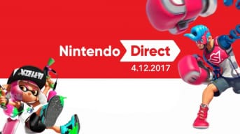 Nintendo Direct April Default Header