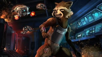 Guardians of the Galaxy Episode 2 Rocket Raccoon