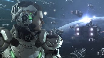 Vanquish coming to PC face shot