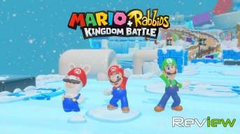 Mario + Rabbids Kingdom Battle Review Header