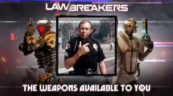 Lawbreakers Weapons Available