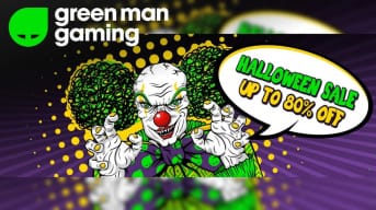 Green Man Gaming Halloween Sale 2017