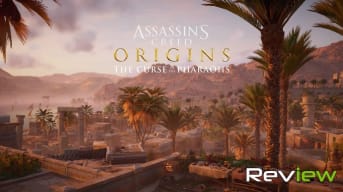 assassin's creed origins the curse of the pharaohs review header
