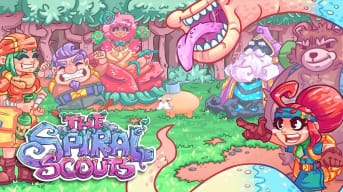 the spiral scouts art