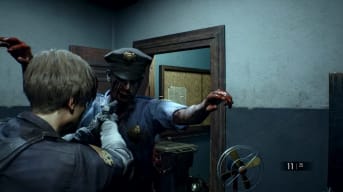 Resident Evil 2 Remake PS4 Pro E3 2018