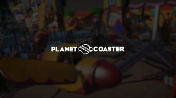 planet coaster - vintage pack plane ride