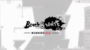 black & white bushido switch