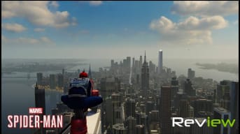marvel's spider-man review header