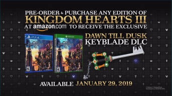 kingdom hearts 3 preorder