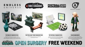two point hospital free weekend