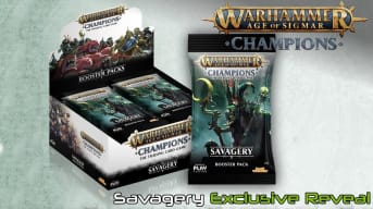 warhammer - age of sigmar - champions - savagery exclusive reveal