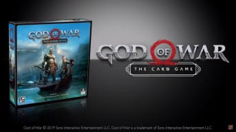 god of war: the card game