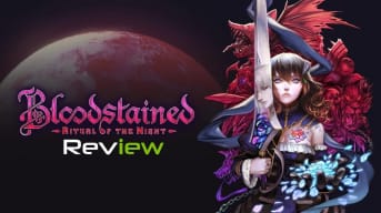 bloodstained ritual of the night review header