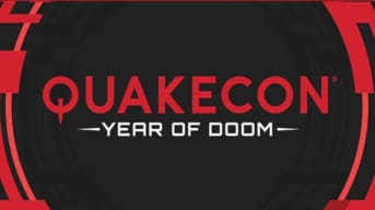 quakecon year of doom logo