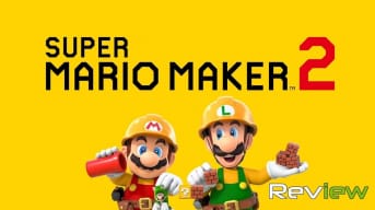 super mario maker 2 review header