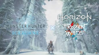 monster hunter world iceborne x horizon zero dawn
