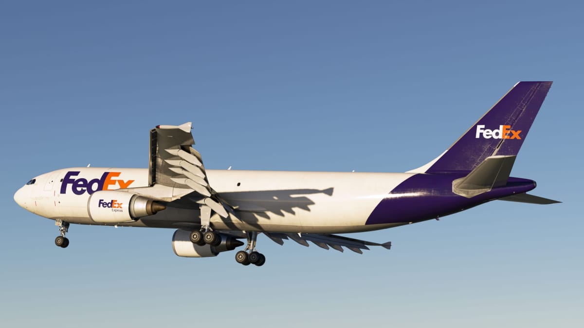 Microsoft Flight Simulator Airbus A300