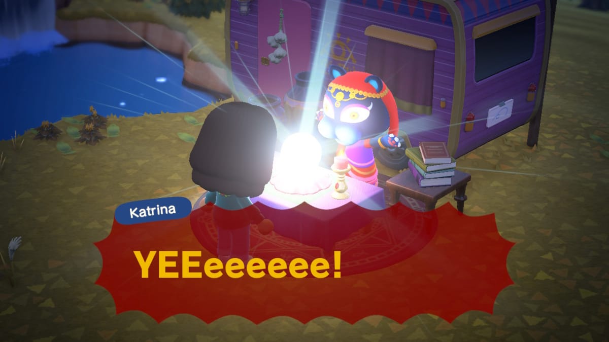 Katrina in Animal Crossing: New Horizons