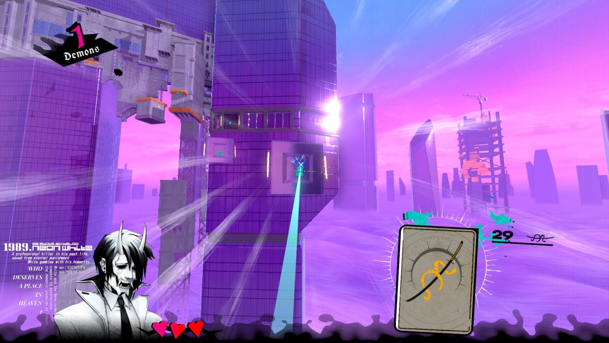Neon White review: Creative shooter is a heavenly delight
