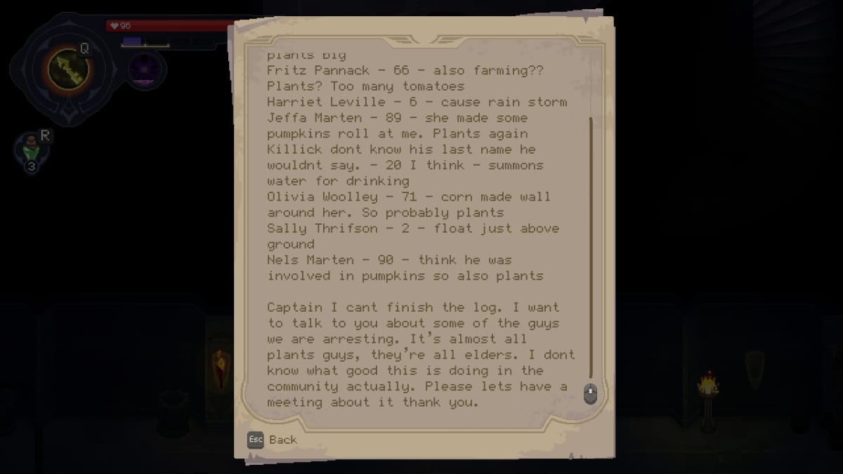 Journal entries can be found throughout The Mageseeker: A League of Legends Story.