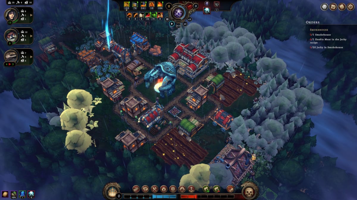 Against the Storm review - a perfectly chaotic city builder