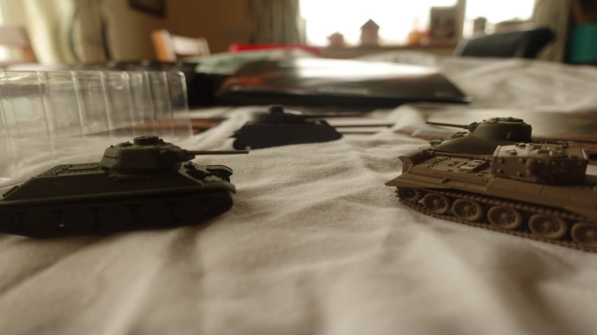 World of Tanks Miniatures Games