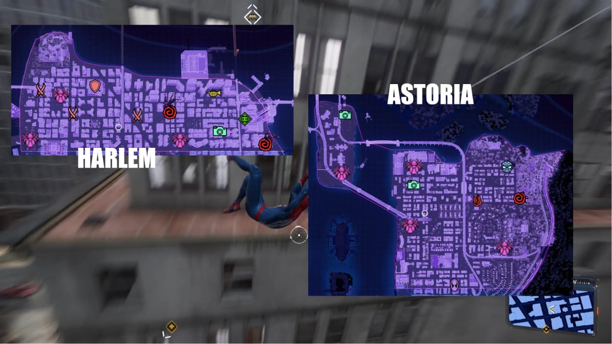 Marvel's Spider-Man 2에 등장하는 Harlem과 Astoria의 모든 스파이더봇