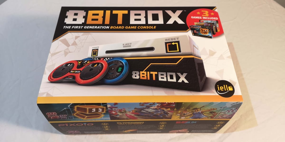 8Bit Box's outer packaging