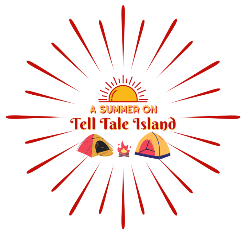 Official cover art for A Summer on Tell Tale Island