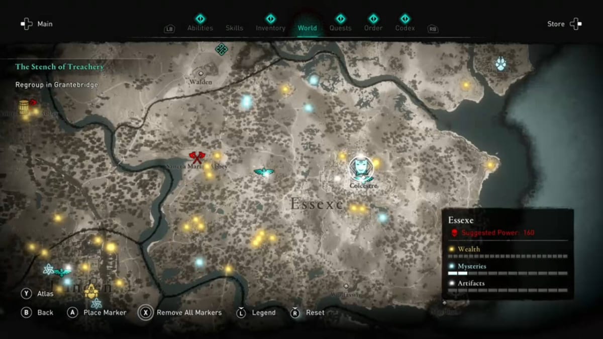 Assassin's Creed Valhalla Essexe Mystery