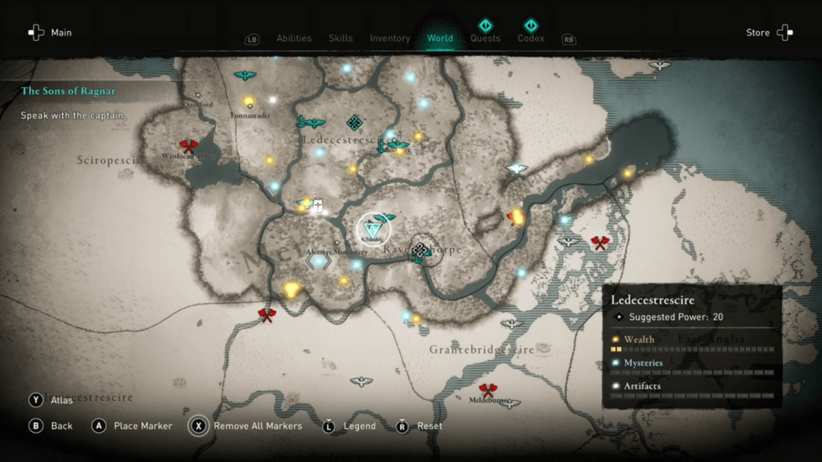 Here's A Large Assassin's Creed Valhalla Map  Assassin's creed valhalla, Assassin's  creed, Assassins creed