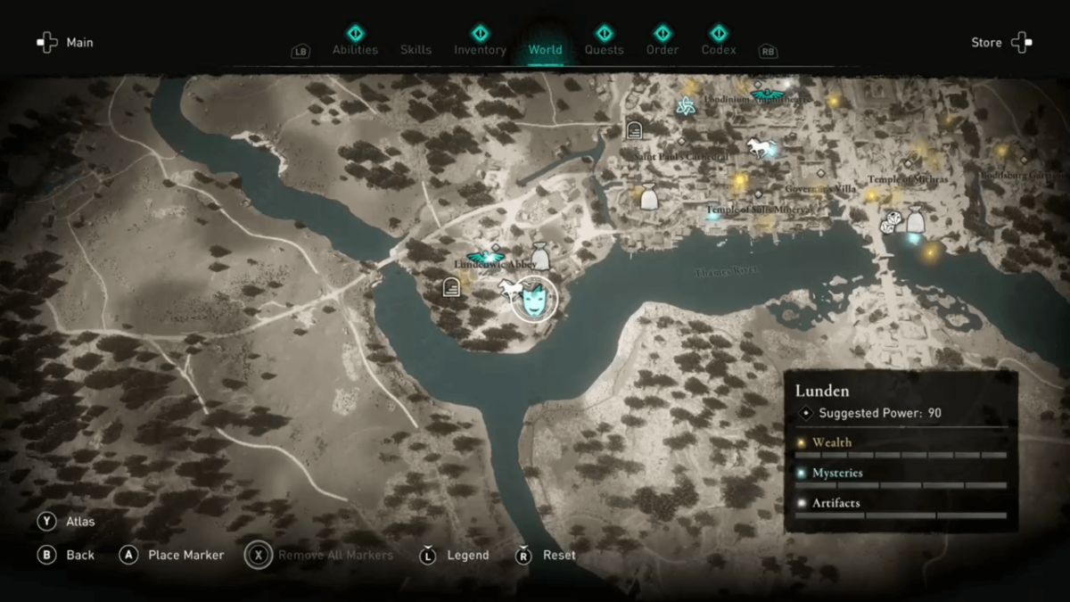 Assassin's Creed Valhalla Lunden Mystery Guide