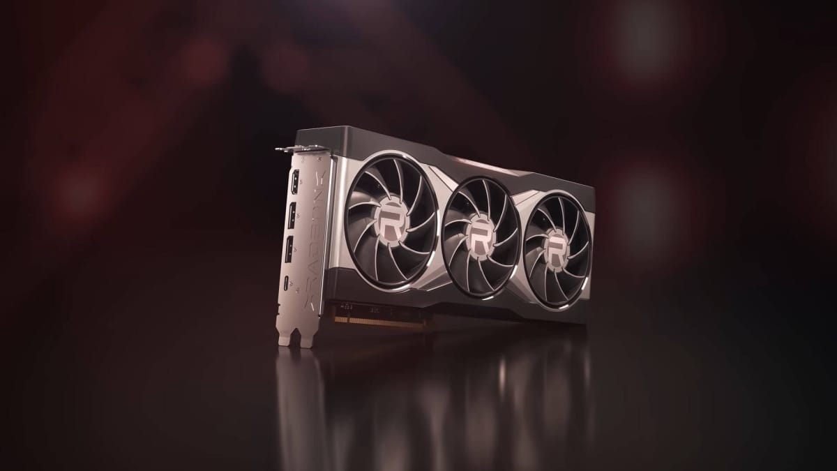 AMD's new Radeon 6000 line, which it says hasn't been designed with crypto mining limiters